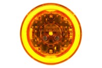 Picture of Truck-Lite Round 10 Series High Profile 8 Diode Marker Clearance Light