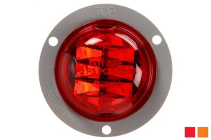 Picture of Truck-Lite Fit 'N Forget High Profile Marker Clearance 8 Diode Light w/ Flange
Mount