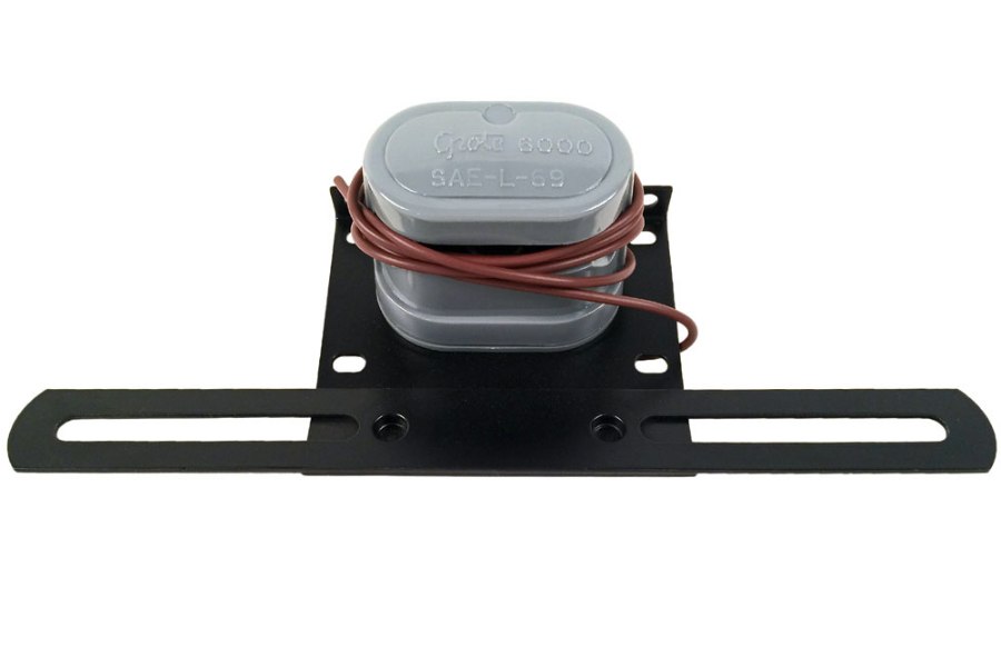 Picture of Phoenix License Plate Bracket w/ Light