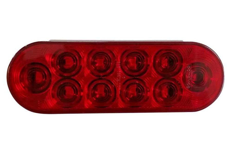 Picture of Miller Light Oval LED 6"