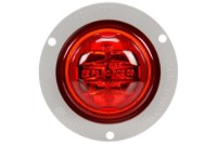 Picture of Truck-Lite Round High Profile 8 Diode Clearance Marker Fit N' Forget Light w/
Flange Mount