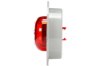 Picture of Truck-Lite Round High Profile 8 Diode Clearance Marker Fit N' Forget Light w/
Flange Mount