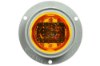 Picture of Truck-Lite Round High Profile 8 Diode Clearance Marker Fit N' Forget Light w/
Flange Mount