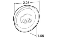 Picture of Truck-Lite Low Profile 6 Diode Marker Clearance PL-10 Light