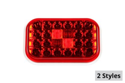 Picture of Truck-Lite Rectangular 24 Diode Stop/Turn/Tail Light