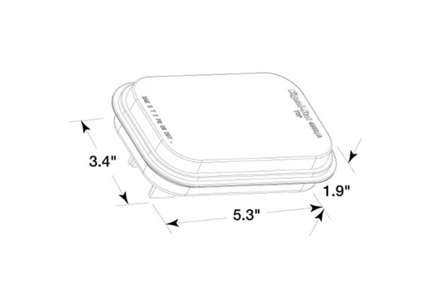 Picture of Truck-Lite Rectangular 24 Diode Stop/Turn/Tail Light