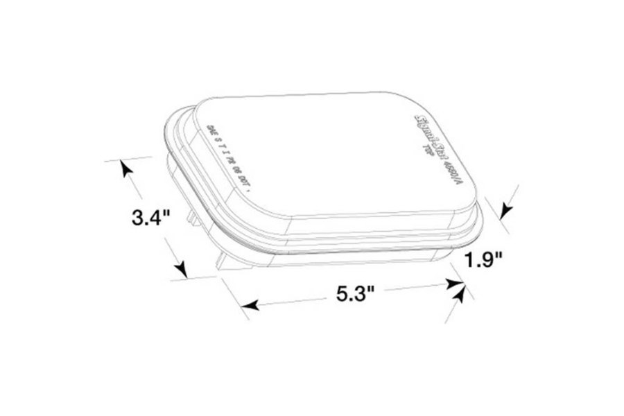 Picture of Truck-Lite Rectangular 24 Diode Stop/Turn/Tail Light