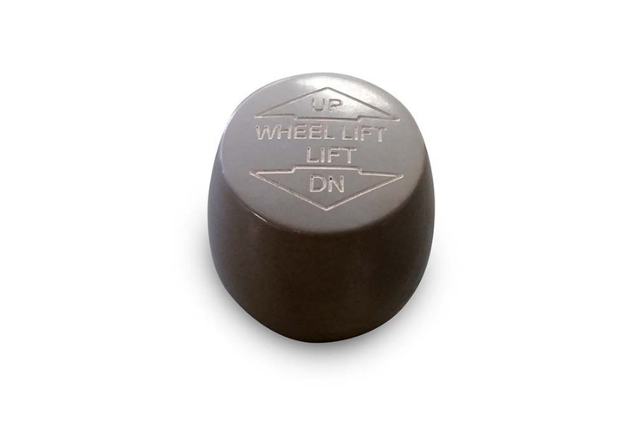 Picture of Miller Control Knob Grey WL Up / Down