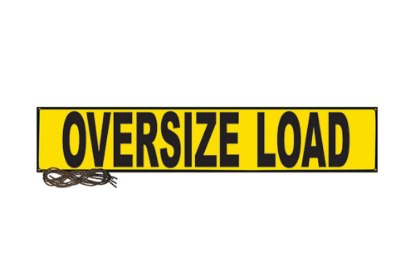 Picture of Ancra Wide/Oversize Load Banner