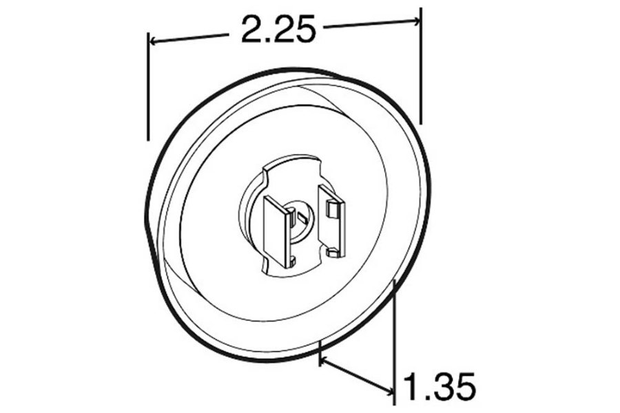 Picture of Truck-Lite Low Profile 6 Diode Marker Clearance Light w/ Mounting Option