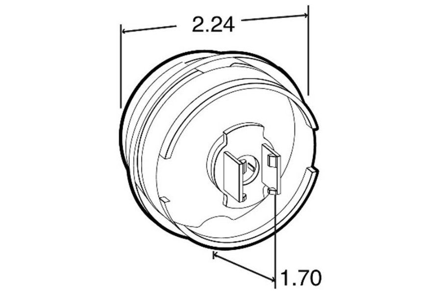 Picture of Truck-Lite High Profile 8 Diode Marker Clearance Fit 'N Forget Light