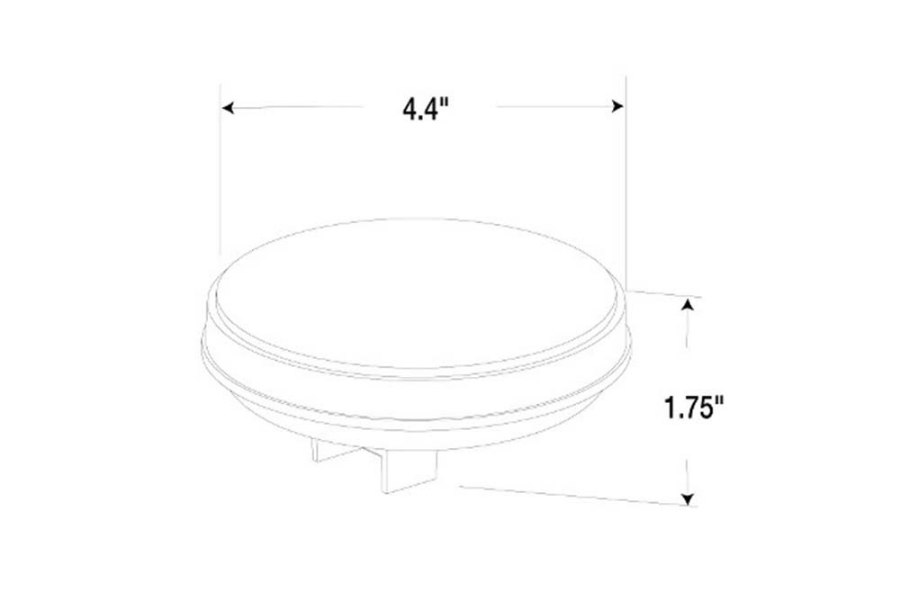 Picture of Truck-Lite Stop/Turn/Tail 24 Diode Round Light