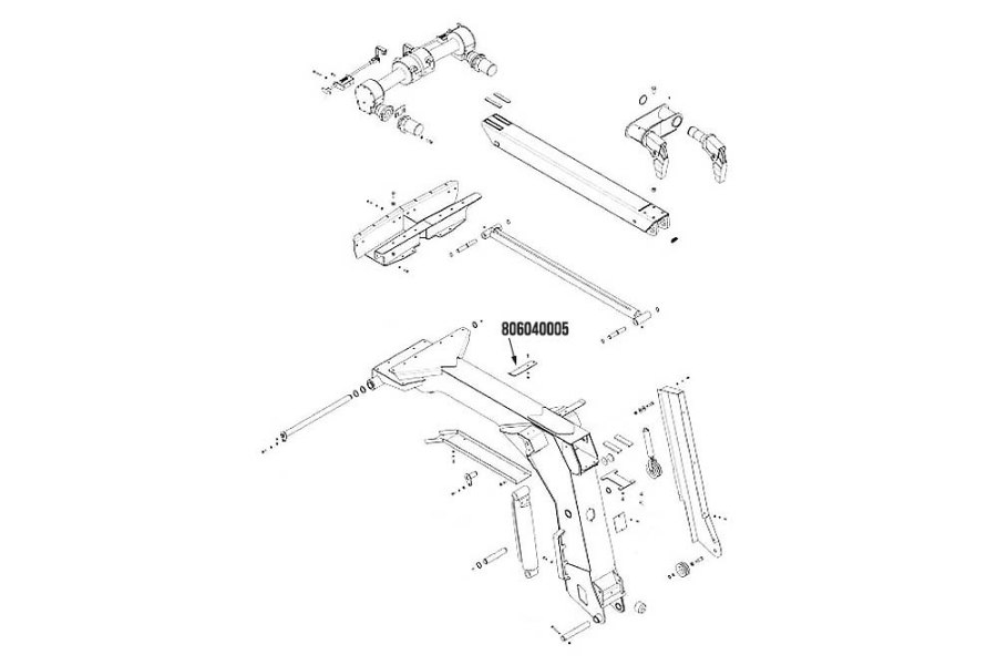 Picture of Miller Cable Guide Century Modular 300 Series and Vulcan 806 / 807