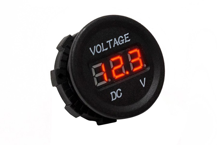 Picture of DC SOCKET DC5-30V  Voltmeter Socket*1 Standard Nut*1