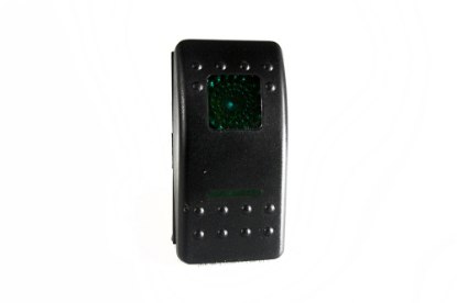 Picture of Race Sport LED Rocker 12V Switch (Green)