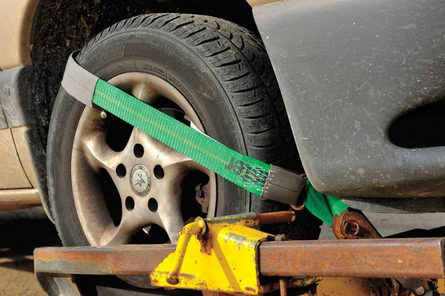 Picture of WreckMaster Lasso Wheel Lift Strap