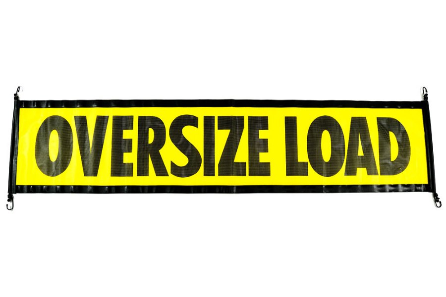 Picture of Zip's Polyester Oversize Load Banner