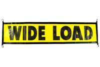 Picture of Zip's Wide Load Banner