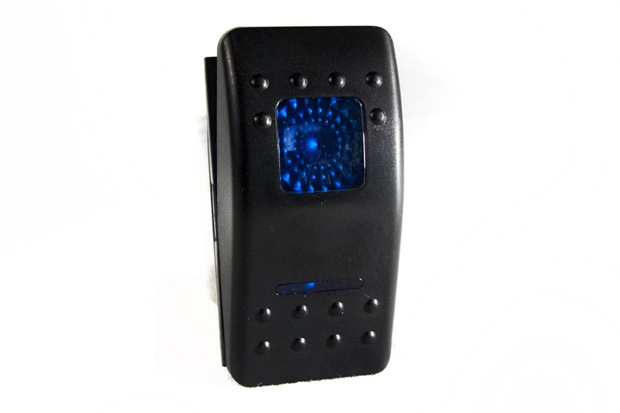 Picture of Race Sport LED Rocker 12V Switch (Blue)