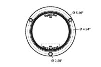Picture of Truck-Lite Stop/Turn/Tail 24 Diode Round Light w/ Flange