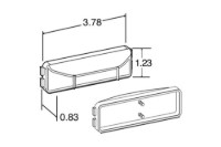 Picture of Truck-Lite Hardwired/Stripped End Marker Clearance Light