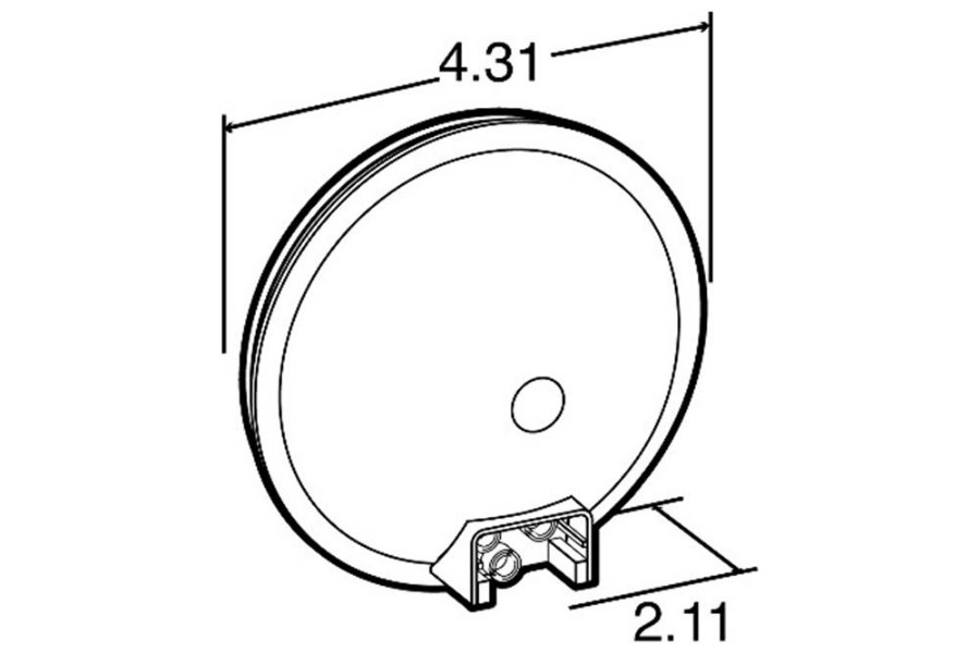 Picture of Truck-Lite 4" Round Backup Light