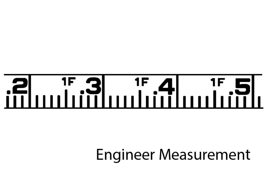 Picture of Lufkin Hi-Vis Linear Tape Measure