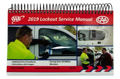 Picture of 2019 AAA Lockout Service Man.