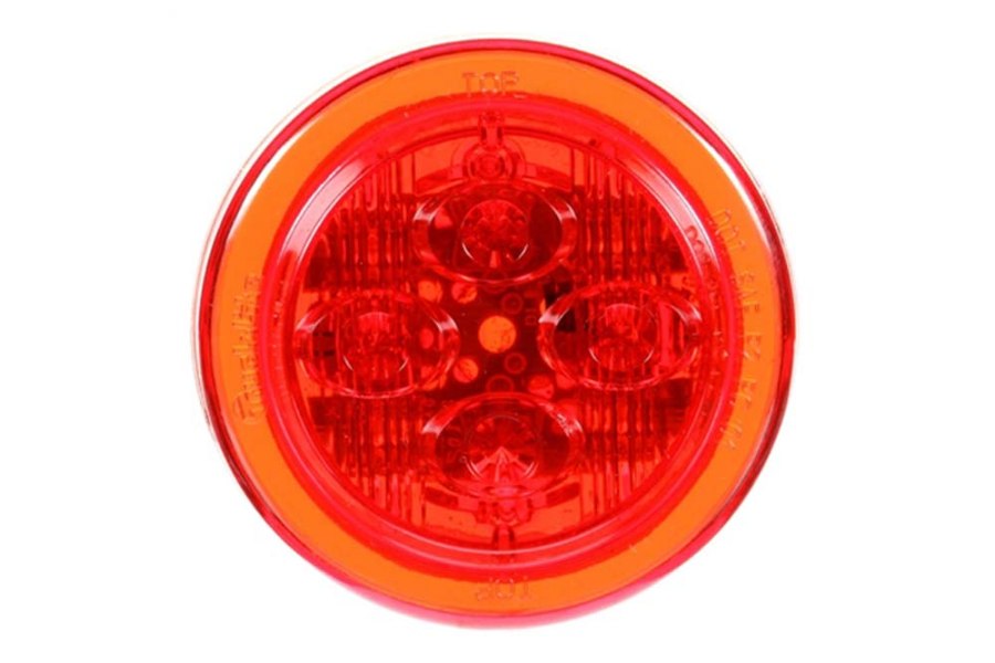 Picture of Truck-Lite Round 10 Series Low Profile 8 Diode Marker Clearance Light Kit w/
Mounting Option