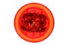 Picture of Truck-Lite Round 10 Series Low Profile 8 Diode Marker Clearance Light Kit w/
Mounting Option