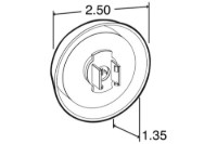 Picture of Truck-Lite Round 10 Series Low Profile 8 Diode Marker Clearance Light Kit w/
Mounting Option