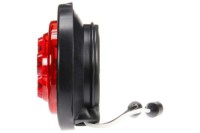 Picture of Truck-Lite Round 10 Series Low Profile 8 Diode Marker Clearance Light Kit w/
Mounting Option