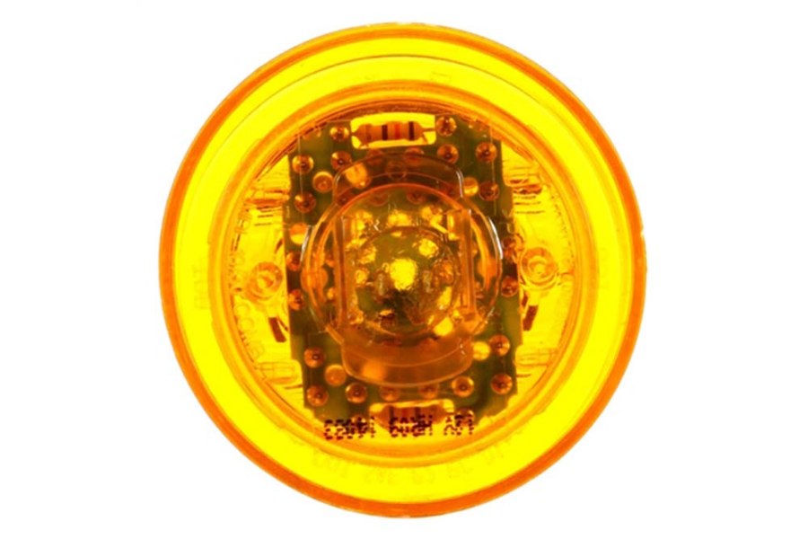 Picture of Truck-Lite Round 10 Series Low Profile 8 Diode Marker Clearance Light Kit w/
Mounting Option