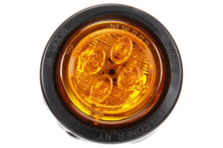 Picture of Truck-Lite Round 10 Series Low Profile 8 Diode Marker Clearance Light Kit w/
Mounting Option