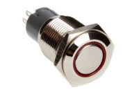 Picture of Race Sport's 16mm Flush Mount LED Momentary Switch