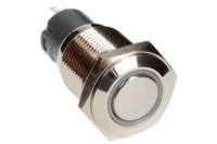 Picture of Race Sport's 16mm Flush Mount LED Momentary Switch