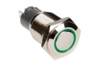 Picture of Race Sport's 16mm Flush Mount LED Momentary Switch