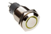Picture of Race Sport's 16mm Flush Mount LED Momentary Switch