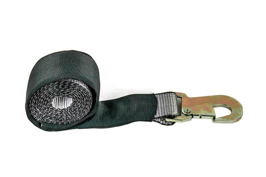 Picture of AW Direct Tow Pro Wheel Lift Tie-Down Strap with Flat Snap Hook and Sliding
Protective Sleeve