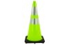 Picture of JBC Revolution Series Lime Reflective Traffic Cone