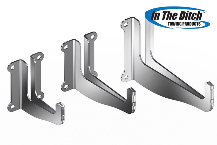 Picture of In the Ditch 4-Hole Aluminum Wall Hooks