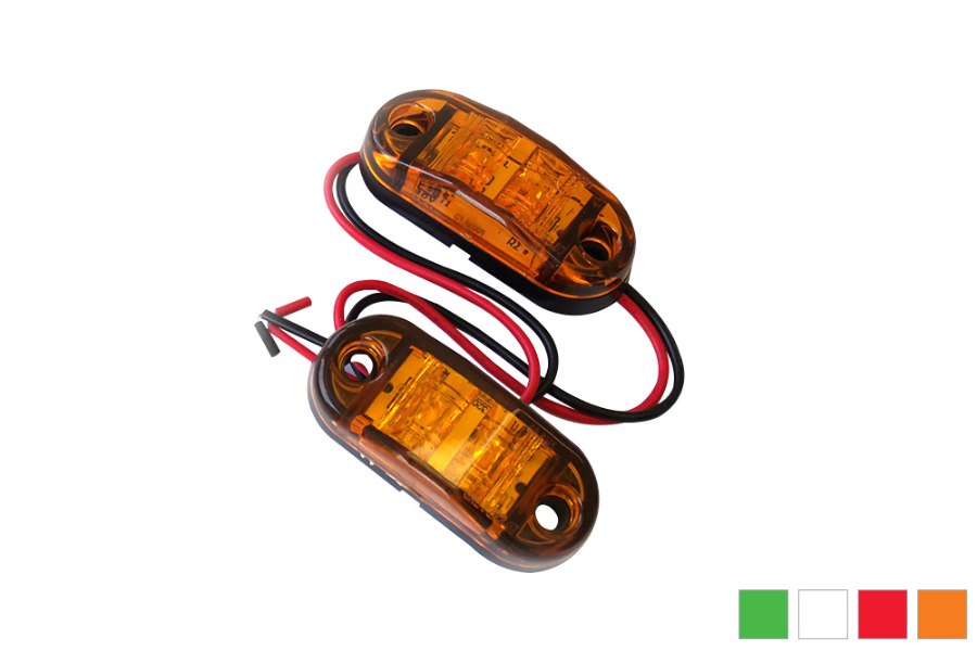 Picture of Race Sport Truck and Trailer LED Marker Light (Pair)