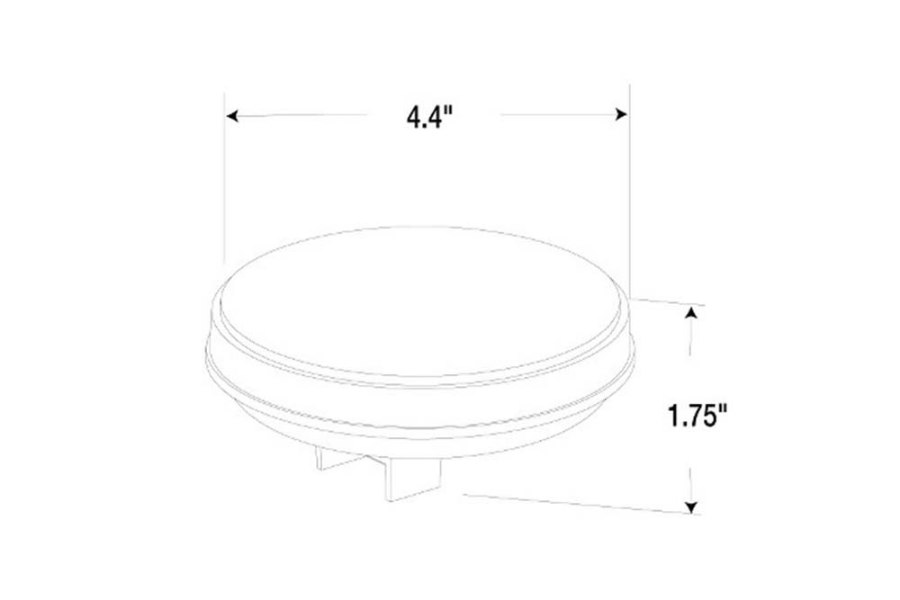 Picture of Truck-Lite Round Stop/Turn/Tail 10 Diode Light