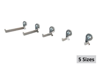 Picture of In The Ditch Screw Lock Industrial Pegboard Hook