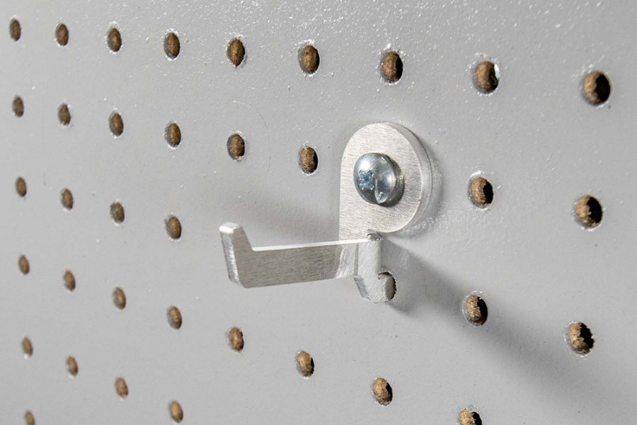 Picture of In The Ditch Screw Lock Industrial Pegboard Hook