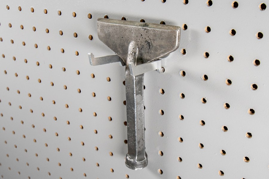 Picture of In The Ditch Screw Lock Industrial Pegboard Hook