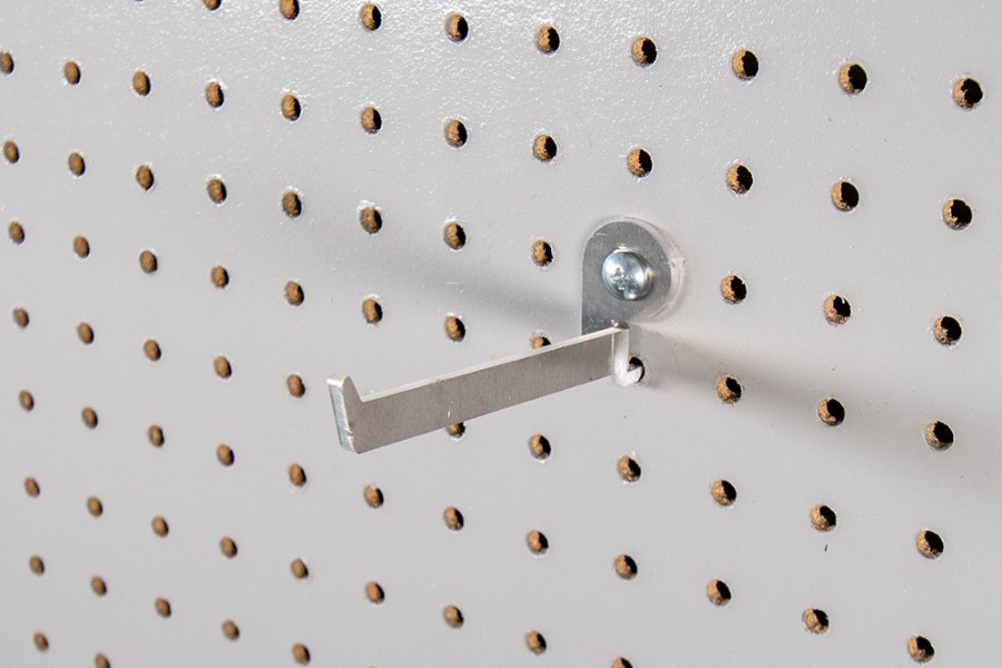 Picture of In The Ditch Screw Lock Industrial Pegboard Hook