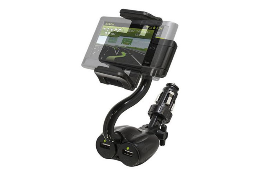 Picture of Bracketron TekGrip Smart Phone Mounts, Power Dock Mount