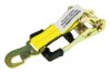 Picture of Zip's 2" Long Handled Ratchet with Rubber Comfort Grip and Strap with Snap Hook