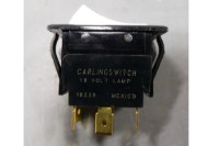 Picture of 40A Rocker Switch, Amber